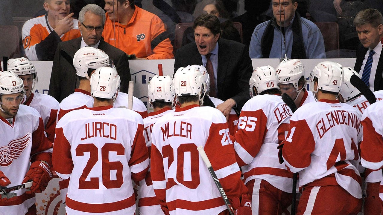 Red Wings' dry spell in Philly continues